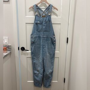 American Eagle Outfitters Denim Overalls